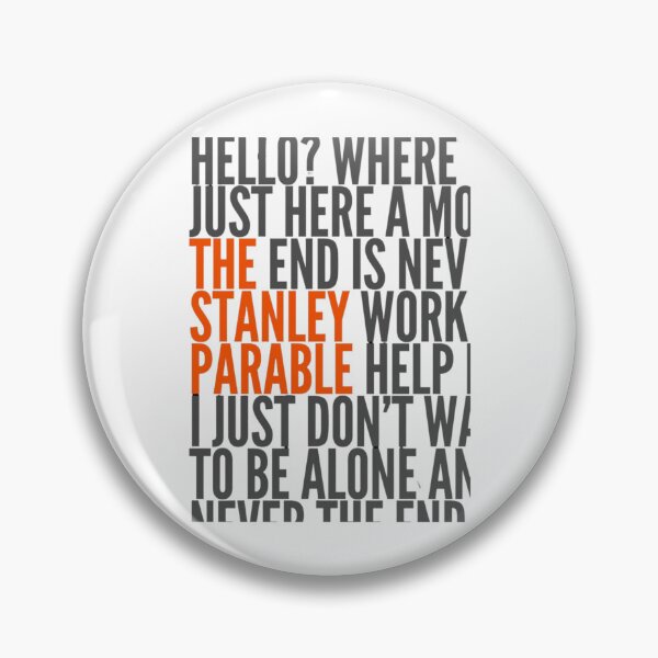 Item preview, The Stanley Parable    designed and sold by WEEEKDROP.