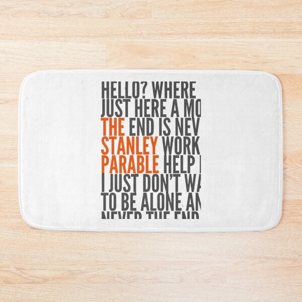 Item preview, The Stanley Parable    designed and sold by WEEEKDROP.