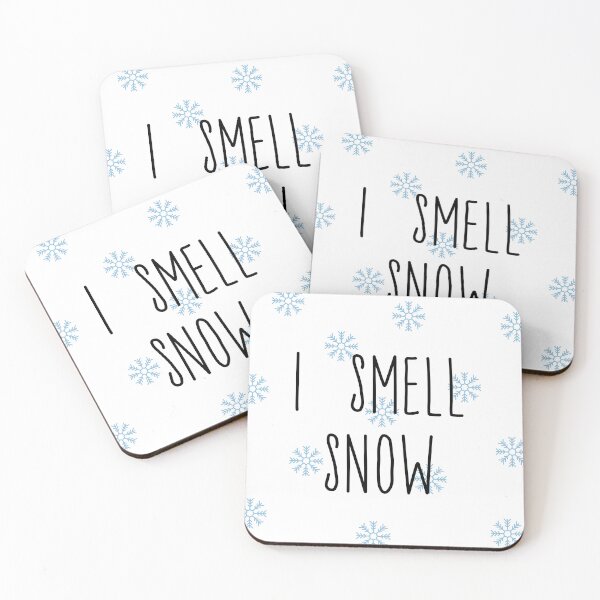 Item preview, I smell snow designed and sold by CamilaDavison.