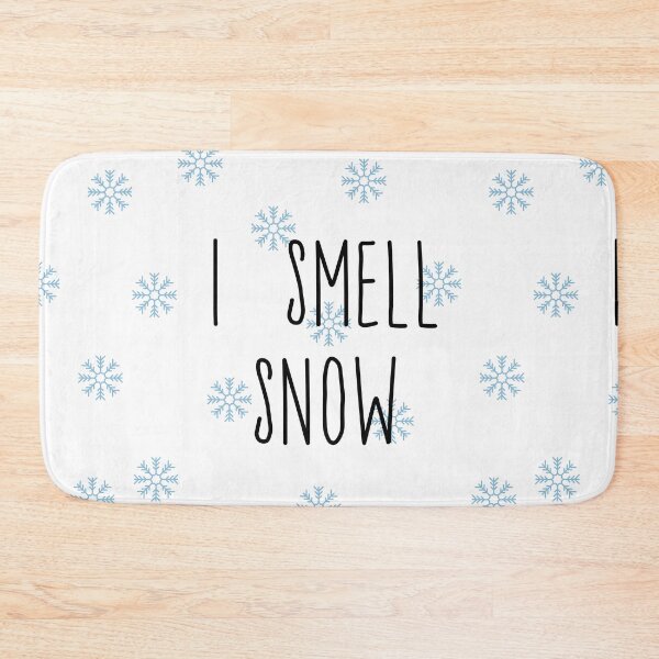 Item preview, I smell snow designed and sold by CamilaDavison.