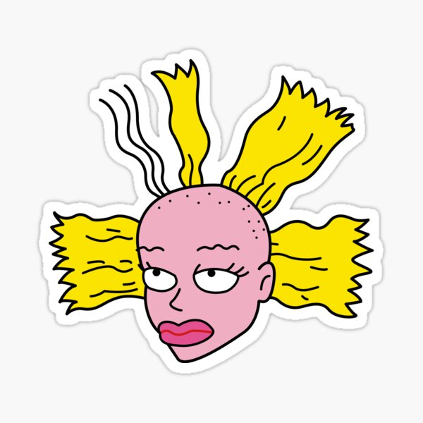 Cynthia Doll Svg Png Digital File 90s Tv Rugrats Babe Angelicas