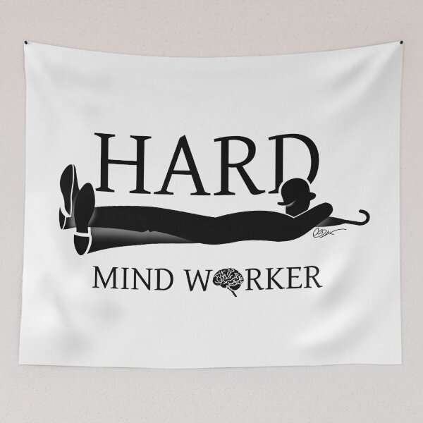Item preview, Hard mind worker 2 designed and sold by CoDa-Illustr.