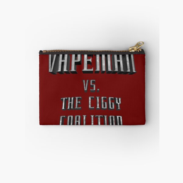 Item preview, Vapeman vs. Ciggy Logo designed and sold by locokimo.