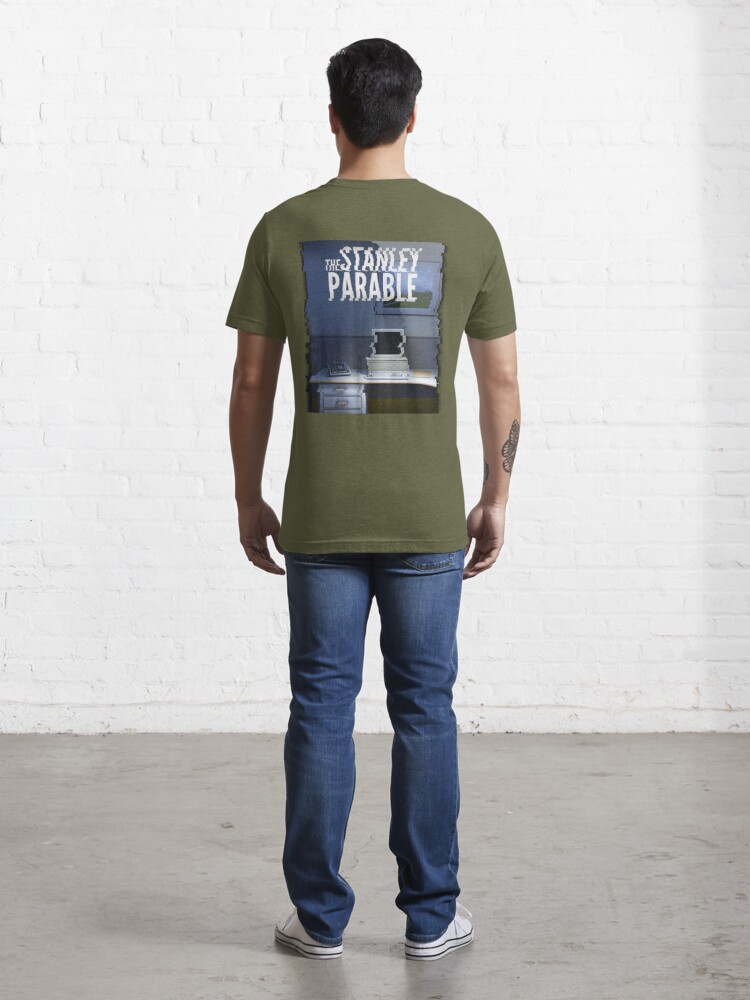 The Stanley Parable , Stanley Parable ,Employee 427 - The Stanley Parable  Adventure Line ,Stanley Pa  Kids T-Shirt for Sale by WEEEKDROP