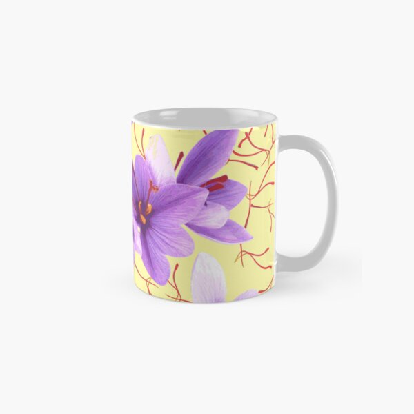 Item preview, Saffron Flower - Color variation: calamansi  designed and sold by Eejee-SK.