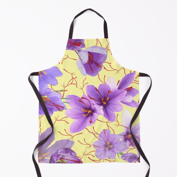Item preview, Saffron Flower - Color variation: calamansi designed and sold by Eejee-SK.