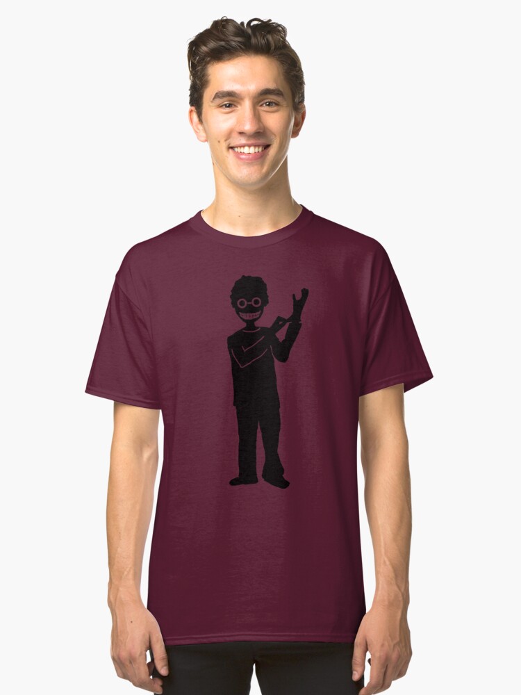 Alternate view of Weird guy Classic T-Shirt