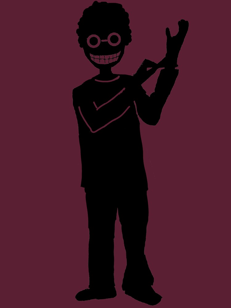 Weird guy by LucyNuzit