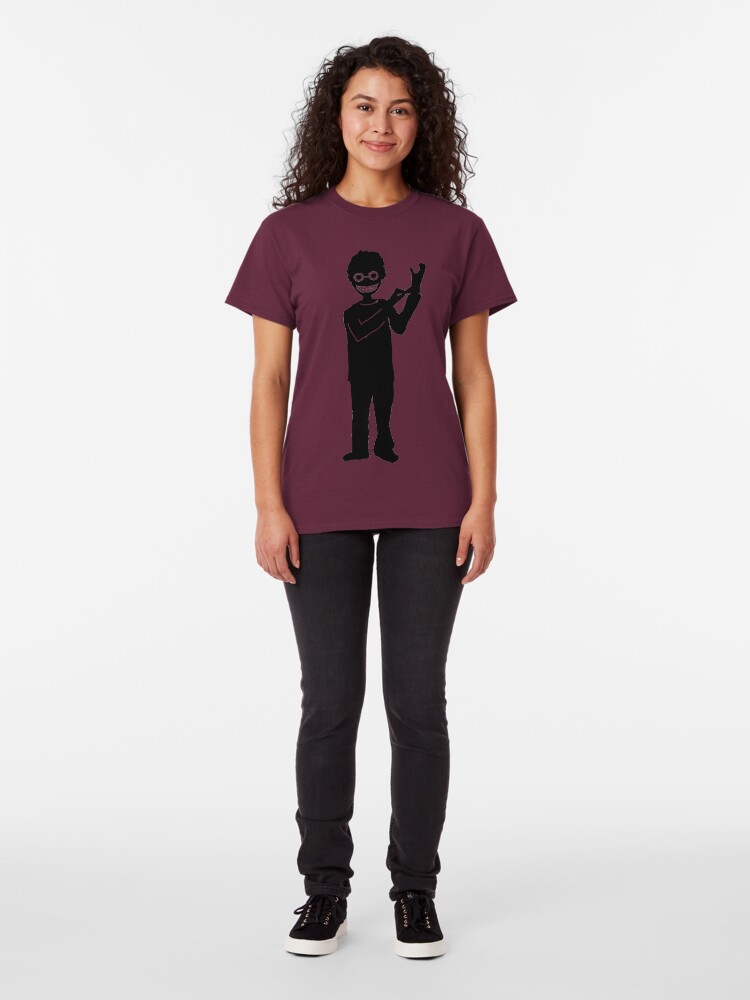 Alternate view of Weird guy Classic T-Shirt