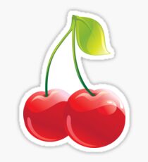 Cheery Cherry Sticker