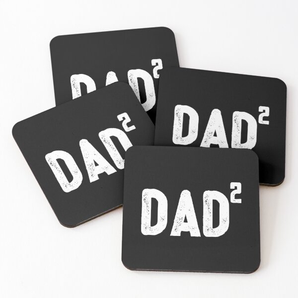Item preview, Dad To Be Of 2 Kids 2nd Power Squared designed and sold by BernardMurray.