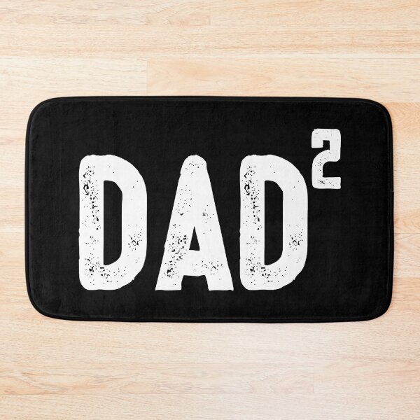 Item preview, Dad To Be Of 2 Kids 2nd Power Squared designed and sold by BernardMurray.
