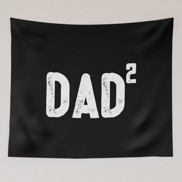 Item preview, Dad To Be Of 2 Kids 2nd Power Squared designed and sold by BernardMurray.
