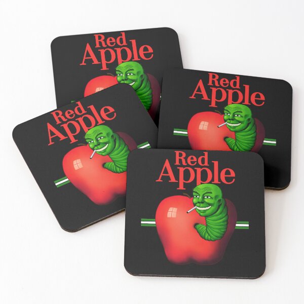Aperçu de l'œuvre Cigarettes aux pommes rouges créée et vendue par DouglassHd.