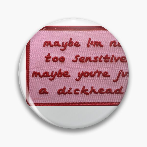 Item preview, Maybe I’m not sensitive? designed and sold by ArtGratiaAsh.