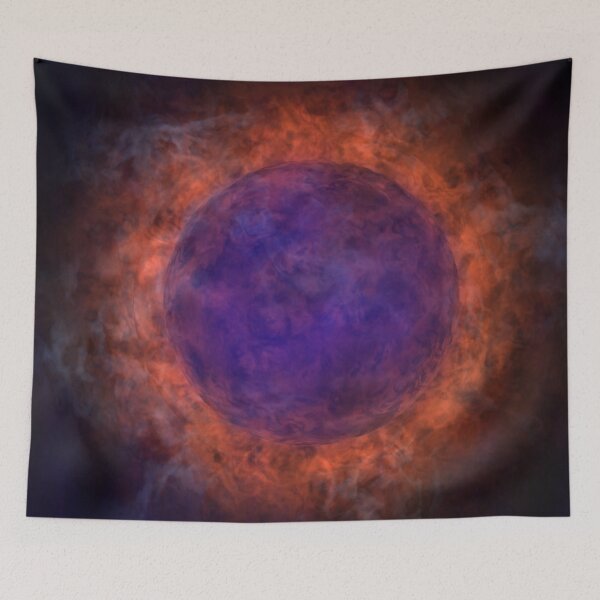 Item preview, Burning Blue Sun designed and sold by Eric Nagel.