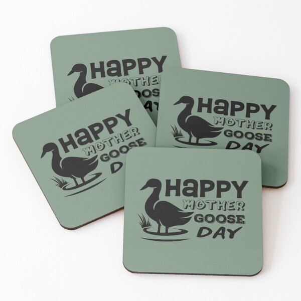 Item preview, happy National Mother Goose Day,goose lover,goose mom,funny goose,mother goose day,Mother_s Day  (3) designed and sold by VycMerch.