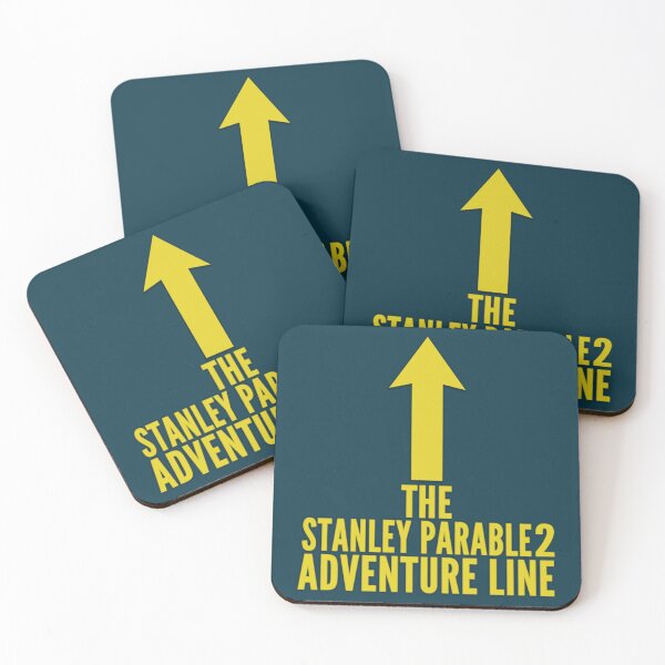 Item preview, The Stanley Parable 2 Adventure Line   designed and sold by WEEEKDROP.