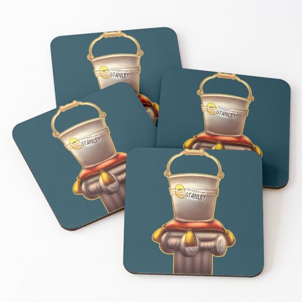 Item preview, The Stanley Parable Bucket   designed and sold by WEEEKDROP.
