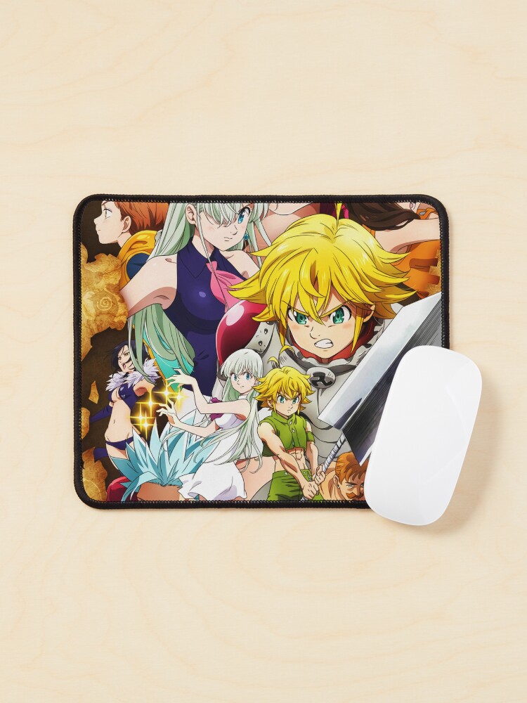 7 deadly sins mouse pad