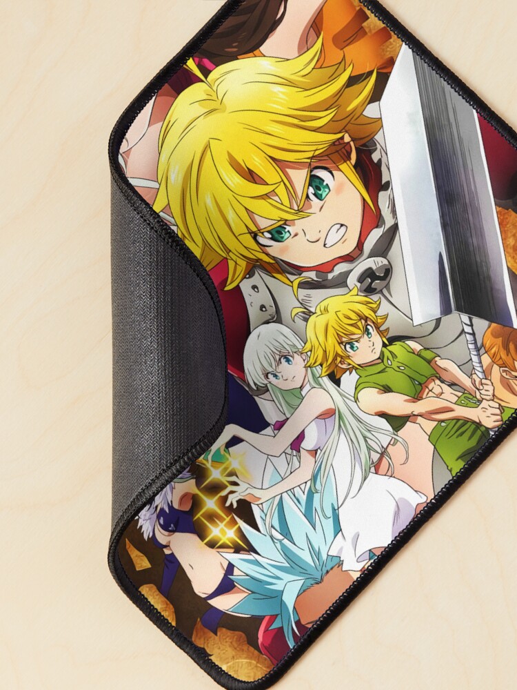 nanatsu no taizai mouse pad