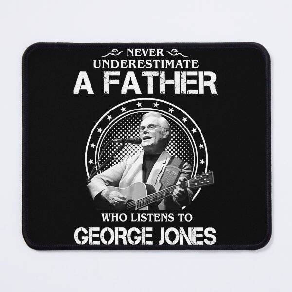 Item preview, Never Underestimate A Father Who Listens To George Tee Jones designed and sold by Christoph18972.