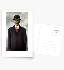 Magritte Apple Iphone Hülle | Haut | Abdeckung Postkarten