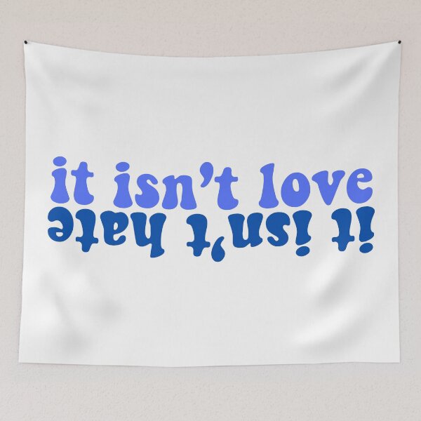 Item preview, Taylor Swift ‘it isn’t love, it isn’t hate’ designed and sold by Sarah Swiftie.