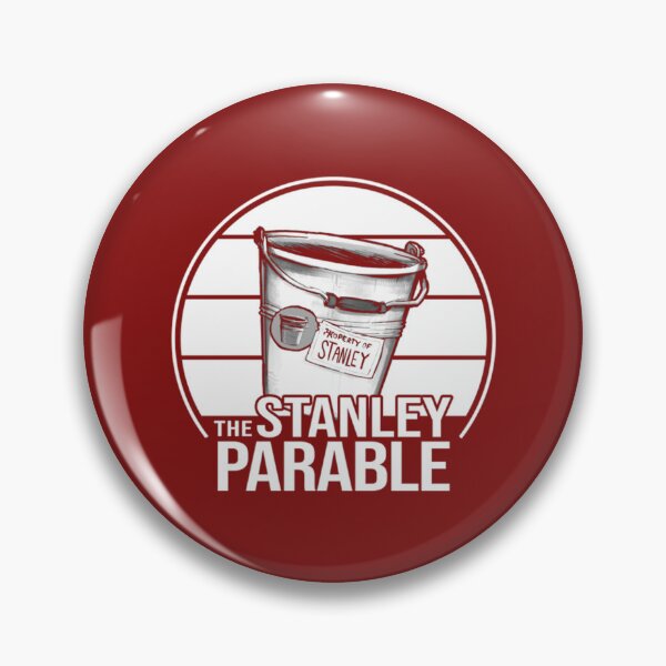 Item preview, The stanley parable bucket - Stanley Parable   designed and sold by WEEEKDROP.