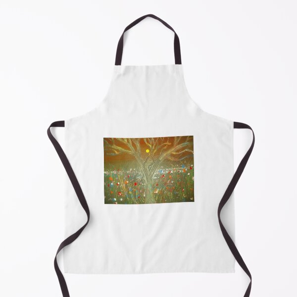 Item preview, A Garden at Dusk designed and sold by LindyLuDrew.