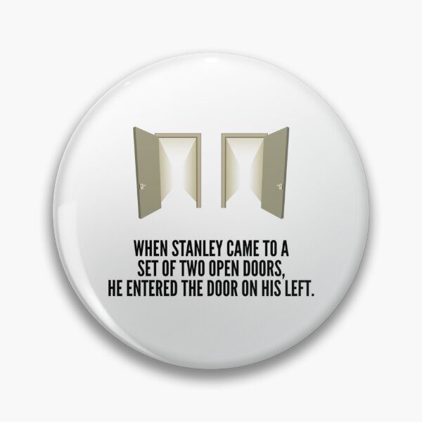 Item preview, The Stanley Parable Doors   designed and sold by WEEEKDROP.
