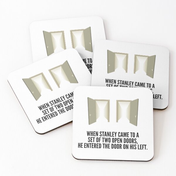 Item preview, The Stanley Parable Doors   designed and sold by WEEEKDROP.