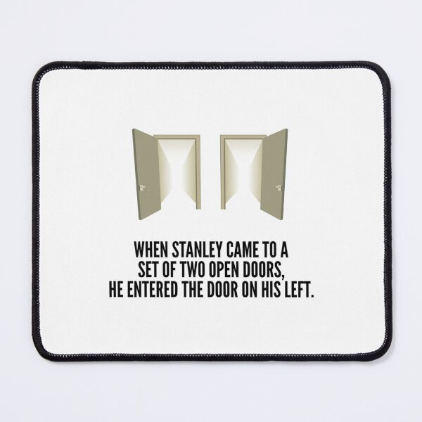 Item preview, The Stanley Parable Doors   designed and sold by WEEEKDROP.