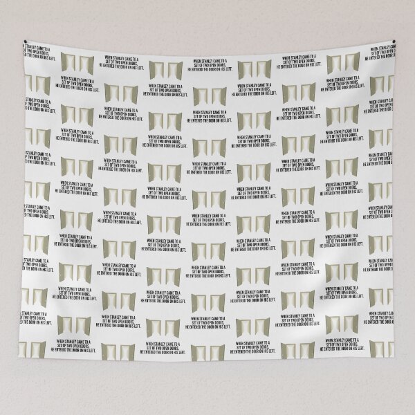 Item preview, The Stanley Parable Doors   designed and sold by WEEEKDROP.