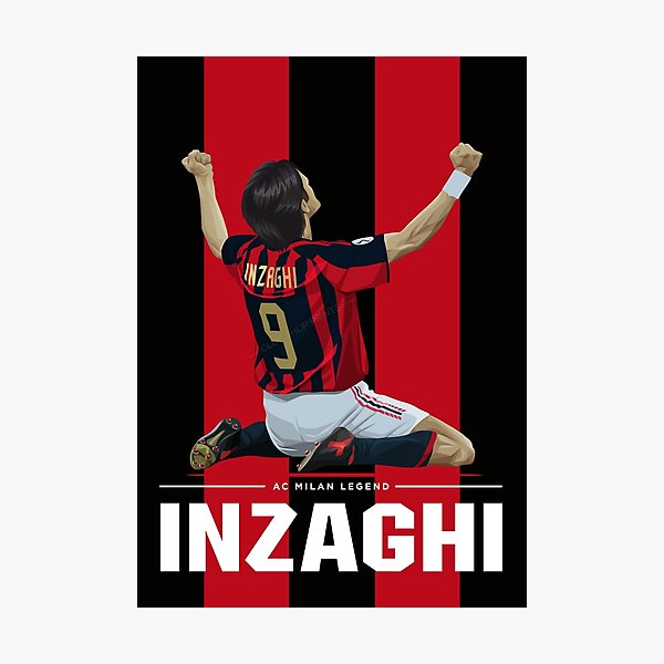 inzaghi Photographic Print