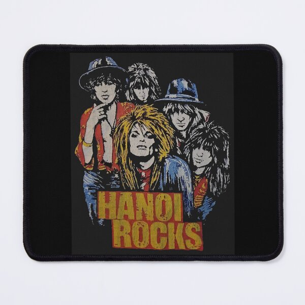 Item preview, Hanoi rock band designed and sold by DouglassHd.