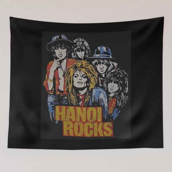 Item preview, banda de rock de hanoi designed and sold by DouglassHd.