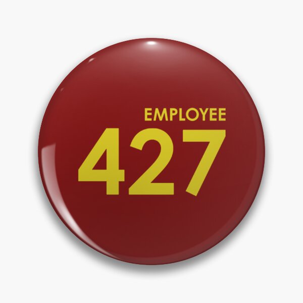 Item preview, The Stanley Parable Employee Number 427 v3   designed and sold by WEEEKDROP.