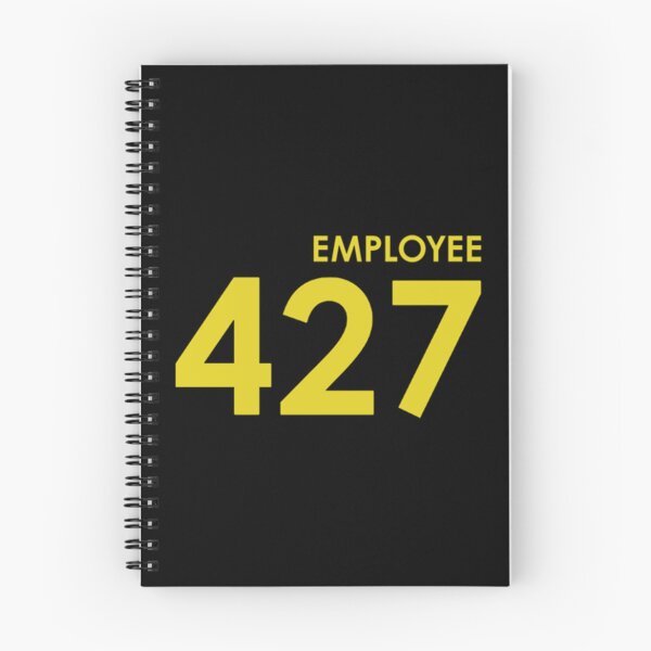 Item preview, The Stanley Parable Employee Number 427 v3   designed and sold by WEEEKDROP.