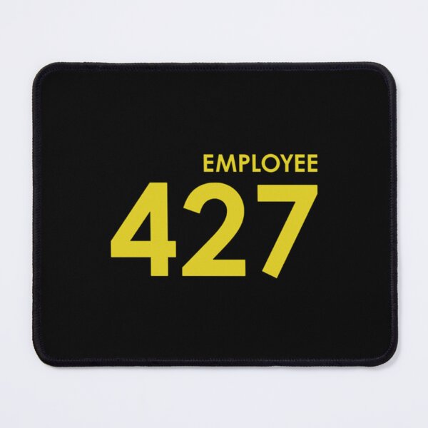 Item preview, The Stanley Parable Employee Number 427 v3   designed and sold by WEEEKDROP.