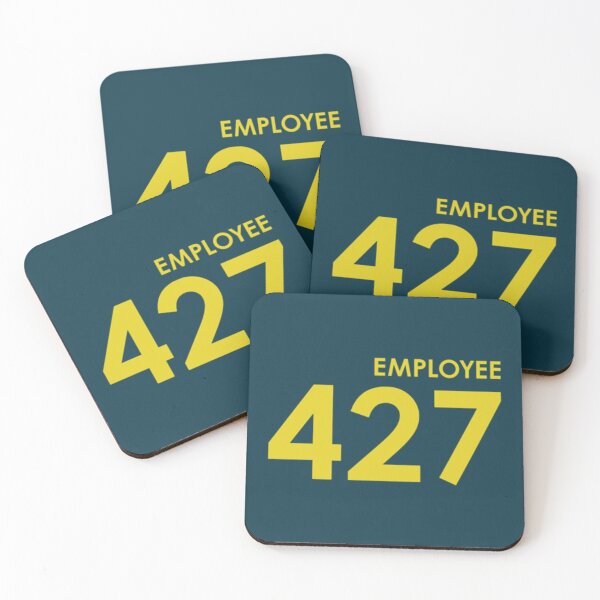 Item preview, The Stanley Parable Employee Number 427 v3   designed and sold by WEEEKDROP.
