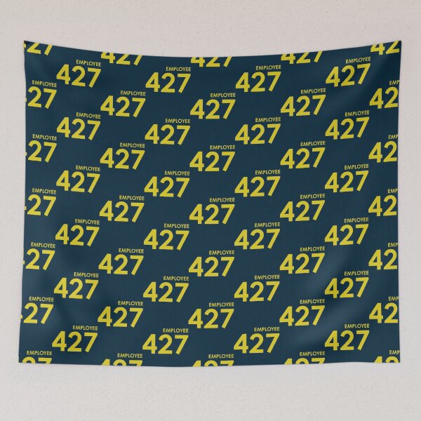 Item preview, The Stanley Parable Employee Number 427 v3   designed and sold by WEEEKDROP.