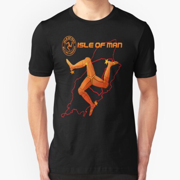 Isle of Man Slim Fit T-Shirt