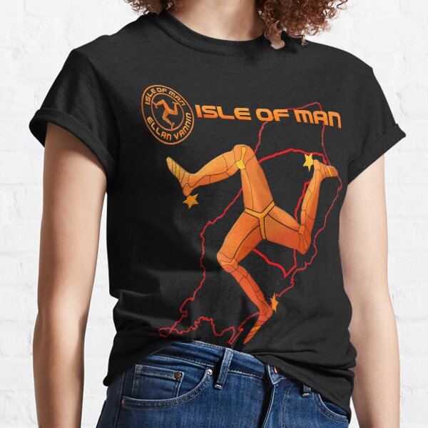 île de Man T-shirt classique