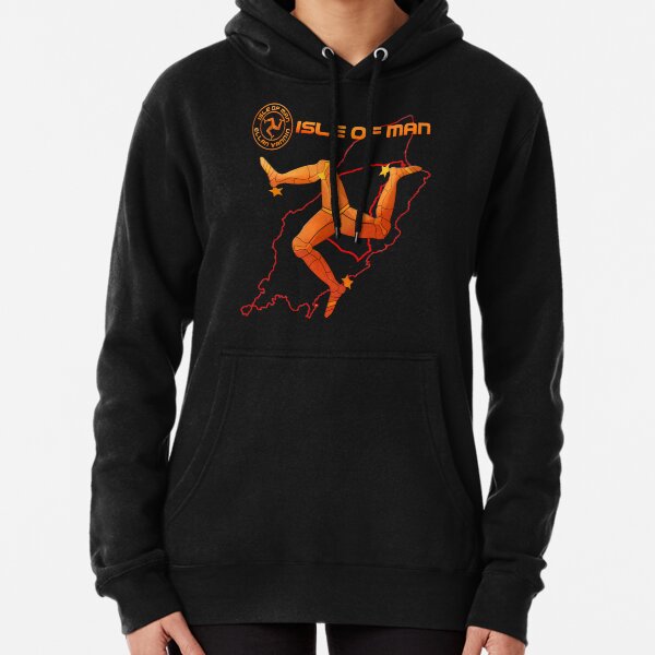 Isle of Man Pullover Hoodie