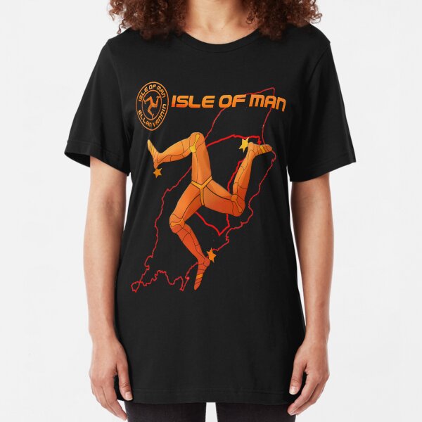 Isle of Man Slim Fit T-Shirt