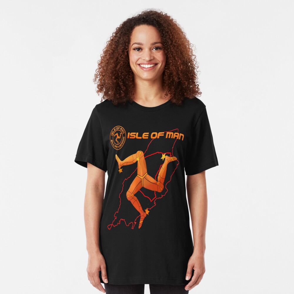 Isle of Man Slim Fit T-Shirt