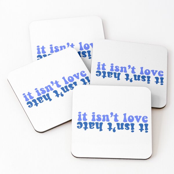 Item preview, Taylor Swift ‘it isn’t love, it isn’t hate’ designed and sold by Sarah Swiftie.