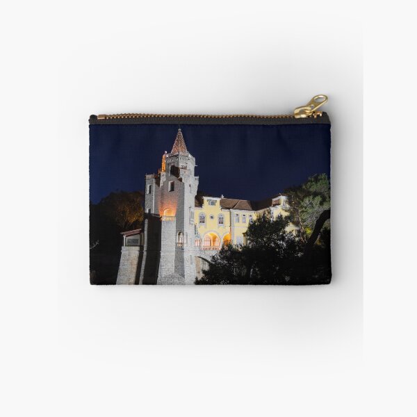 Item preview, Fairytale Mansion - Cascais Portugal Night Magic designed and sold by Georgia Mizuleva.