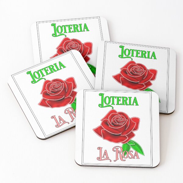 Item preview, Loteria - La Rosa designed and sold by bigolclown.